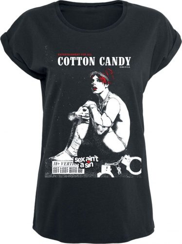 Yungblud Cotton Candy Dámské tričko černá
