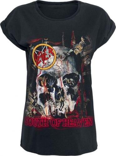 Slayer South of heaven Dámské tričko černá
