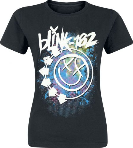 Blink-182 Psychoplosion Dámské tričko černá