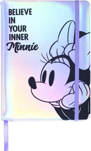 Mickey & Minnie Mouse Minnie Notes vícebarevný