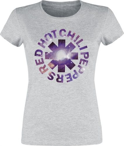 Red Hot Chili Peppers Cosmic Dámské tričko šedá