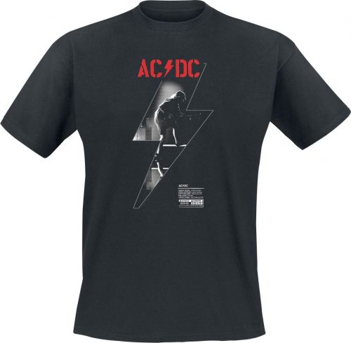 AC/DC PWR UP - Lightning Stage Tričko černá