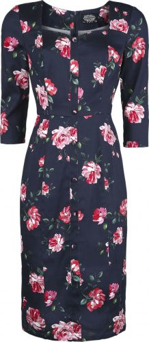 H&R London Květované šaty Lana Šaty vícebarevný