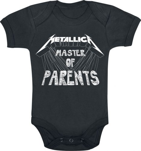Metallica Kids - Master Of Parents body černá
