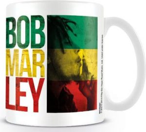 Bob Marley Smoke Hrnek vícebarevný