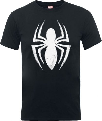 Spider-Man Ultimate Logo Tričko černá