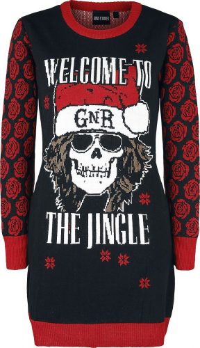 Guns N' Roses Holiday Dress 2021 Šaty vícebarevný