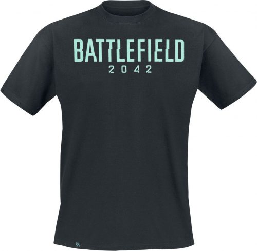 Battlefield 2042 - Logo Tričko černá