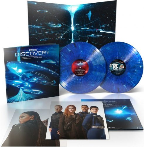 Star Trek Star Trek Discovery - Season 3 - Original Series Soundtrack 2-LP barevný