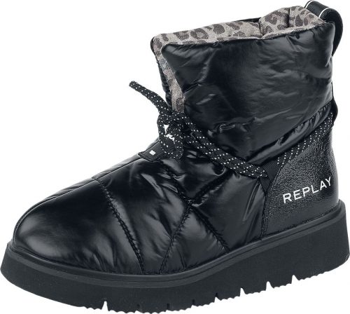 Replay Footwear Melrose Rosemary boty černá