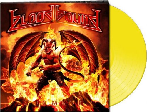 Bloodbound Stormborn LP žlutá