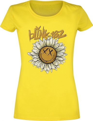 Blink-182 Sunflower Dámské tričko žlutá
