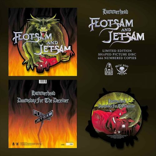 Flotsam & Jetsam Hammerhead LP standard