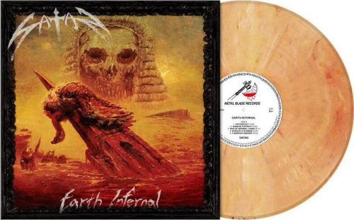 Satan Earth infernal LP barevný