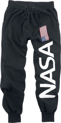 NASA Flagge und Logo Tepláky černá