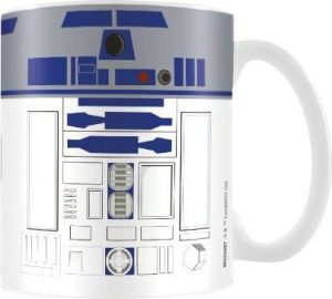 Star Wars R2-D2 Hrnek bílá