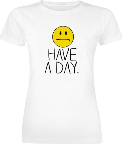 Have A Day Dámské tričko bílá