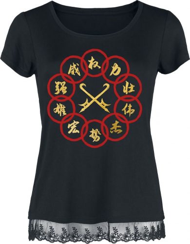 Shang-Chi and the Legend of the Ten Rings Ten Rings Dámské tričko černá