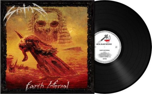 Satan Earth infernal LP černá