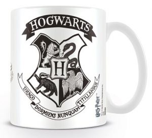 Harry Potter Hogwarts - Crest Black Hrnek standard