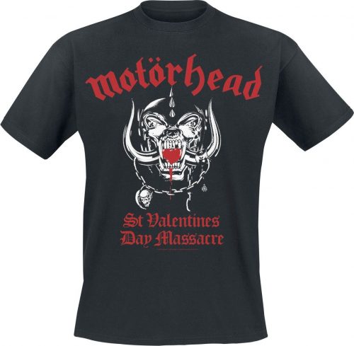 Motörhead Warpig Heart Massacre Tričko černá