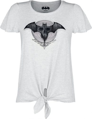 Batman Bat-Logo Dámské tričko bílá smíšená