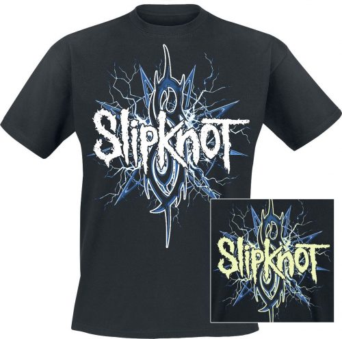 Slipknot Electric Spit It Out Tričko černá