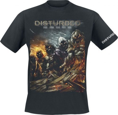 Disturbed Evolution - The Guy Tričko černá