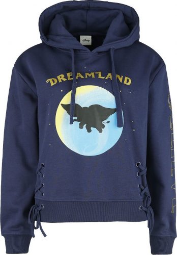 Dumbo Dreamland Dámská mikina s kapucí modrá