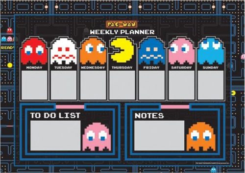 Pac-Man High Score Poznámkový blok standard