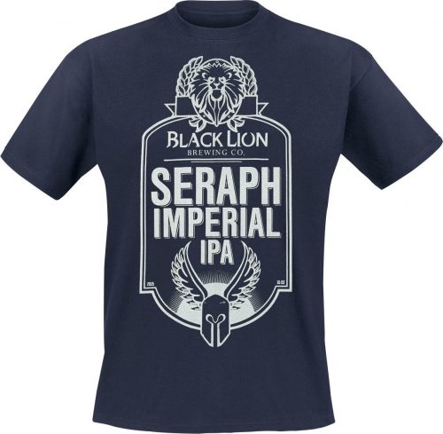 Guild Wars 2 - Seraph Imperial IPA Tričko tmavě modrá