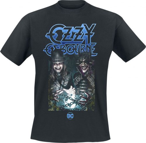 Ozzy Osbourne Ozzy Dark Nights Death Metal – DC Tričko černá
