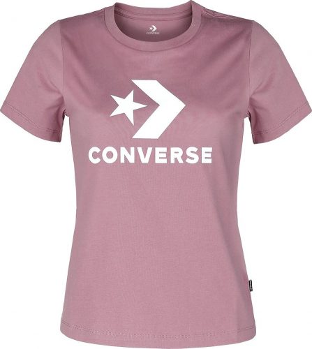 Converse Tričko Boosted Star Chevron Tričko růžová