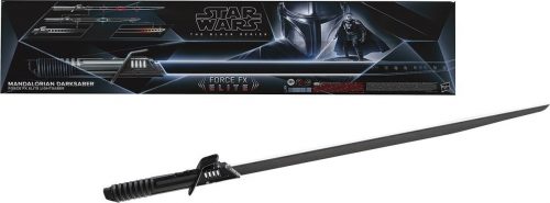 Star Wars Světelný meč The Black Series - Darksaber - Force FX Elite dekorativní zbran standard