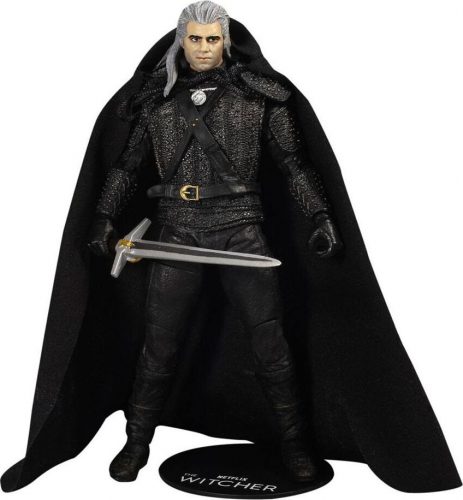The Witcher Geralt of Rivia akcní figurka standard