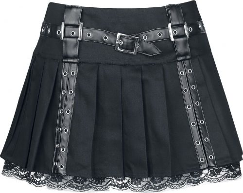 Burleska Mini sukně Aura Sukně černá