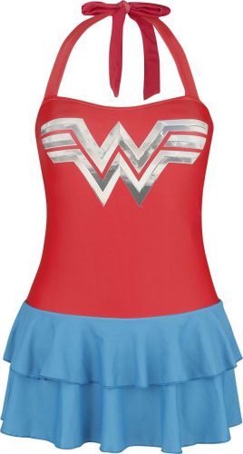 Wonder Woman Strong Enough Plavky cervená/modrá
