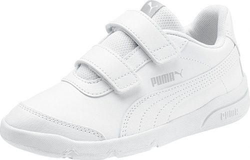 Puma Stepfleex 2 SL VE V PS Dětské boty bílá