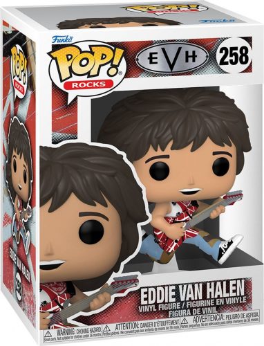 Eddie Van Halen Eddie Van Halen Rocks! Vinylová figurka 258 Sberatelská postava standard