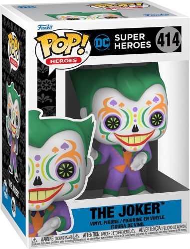 The Joker Vinylová figurka č. 414 Dia De Los DC- Joker Sberatelská postava standard