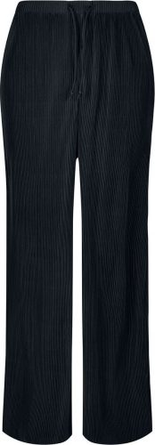 Urban Classics Ladies Plisse Pants Dámské kalhoty černá