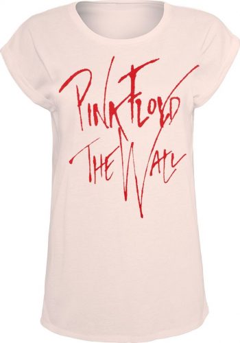 Pink Floyd The Wall Dámské tričko světle růžová