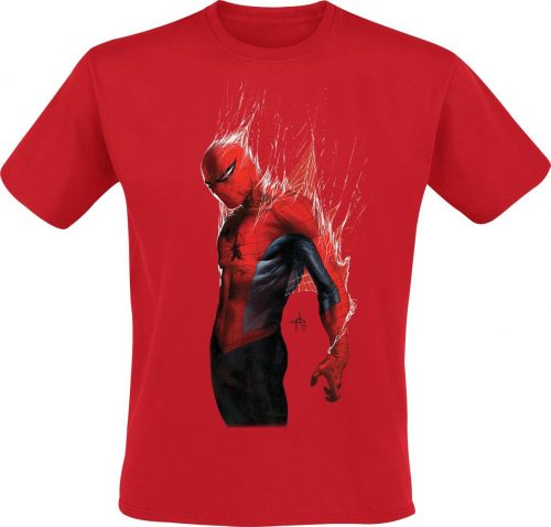 Spider-Man Spider-Man Web Wrap Tričko červená