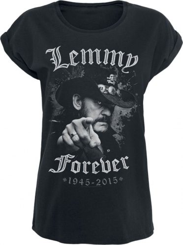 Motörhead Lemmy Forever Dámské tričko černá