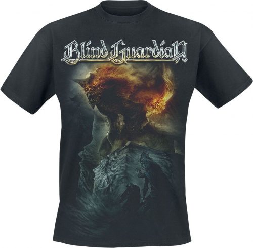 Blind Guardian Nightfall In Middle Earth Tričko černá