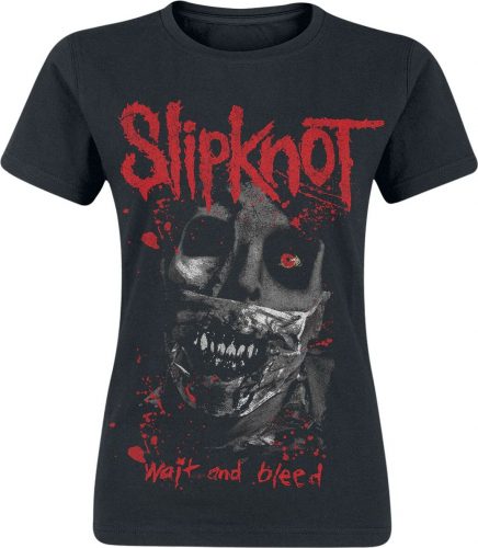 Slipknot Wait & Bleed Dámské tričko černá