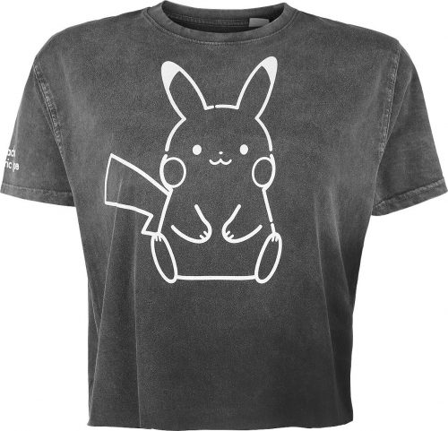 Pokémon Pikachu Dámské tričko šedá