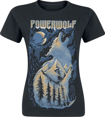 Powerwolf Demons Are A Girl's Best Friend Dámské tričko černá