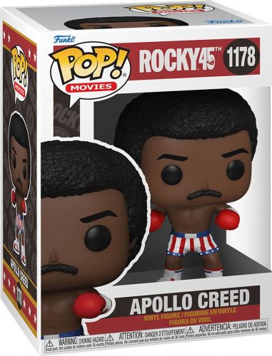Rocky Vinylová figurka č. 1178 45th Anniversary - Apollo Creed Sberatelská postava standard