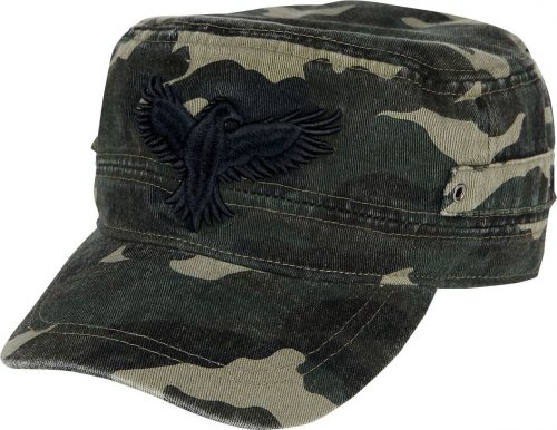 Black Premium by EMP Čepice Army Vintage Vojenská čepice maskáčová